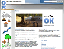 Tablet Screenshot of okgeo.org